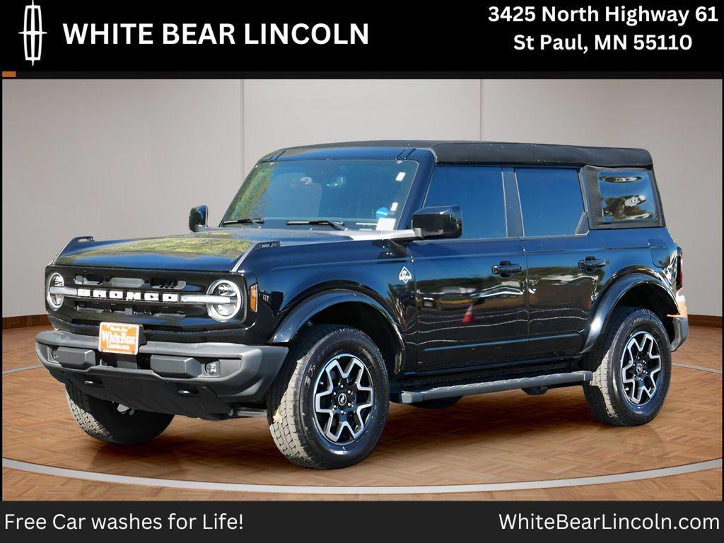 used 2024 Ford Bronco car, priced at $43,138