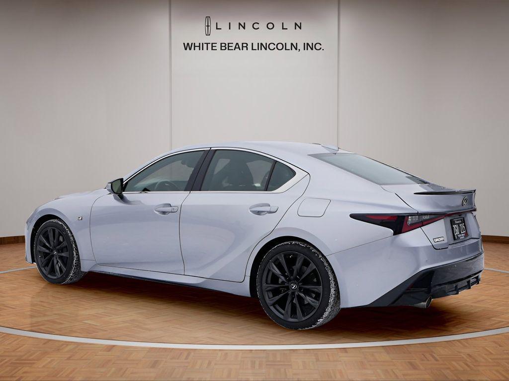 used 2022 Lexus IS 350 car, priced at $40,995