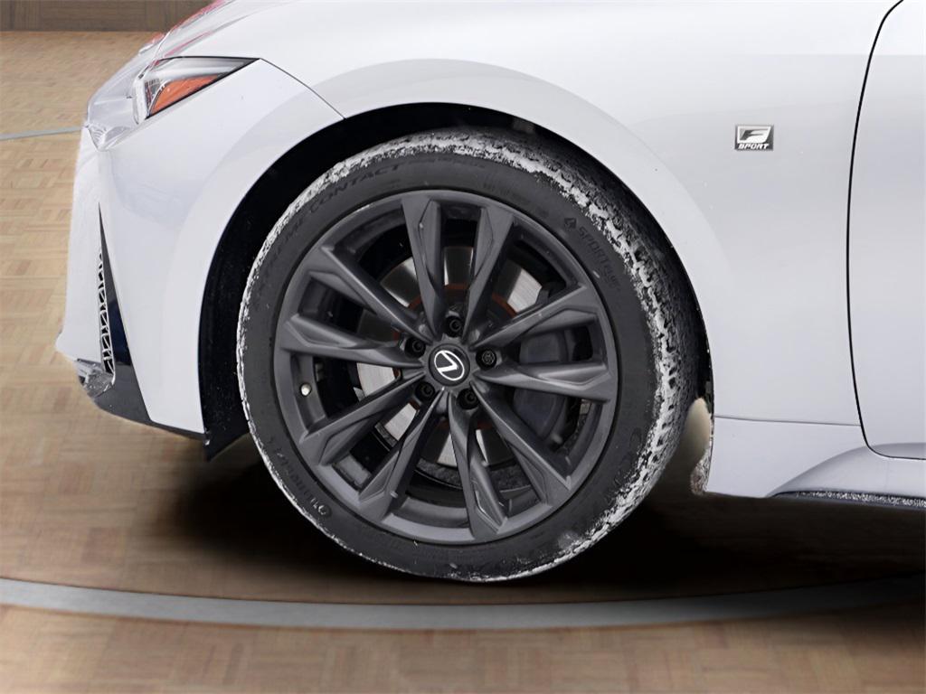used 2022 Lexus IS 350 car, priced at $40,750
