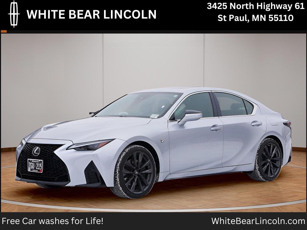 used 2022 Lexus IS 350 car, priced at $40,750