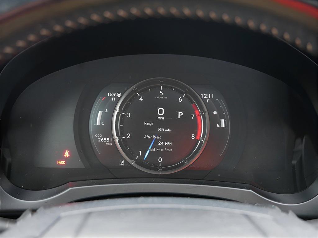 used 2022 Lexus IS 350 car, priced at $40,750