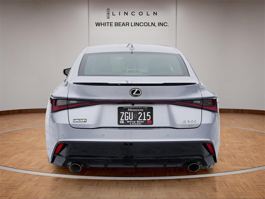 used 2022 Lexus IS 350 car, priced at $40,750