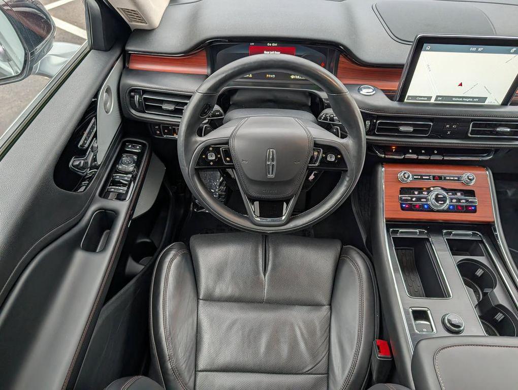 used 2021 Lincoln Aviator car, priced at $48,997