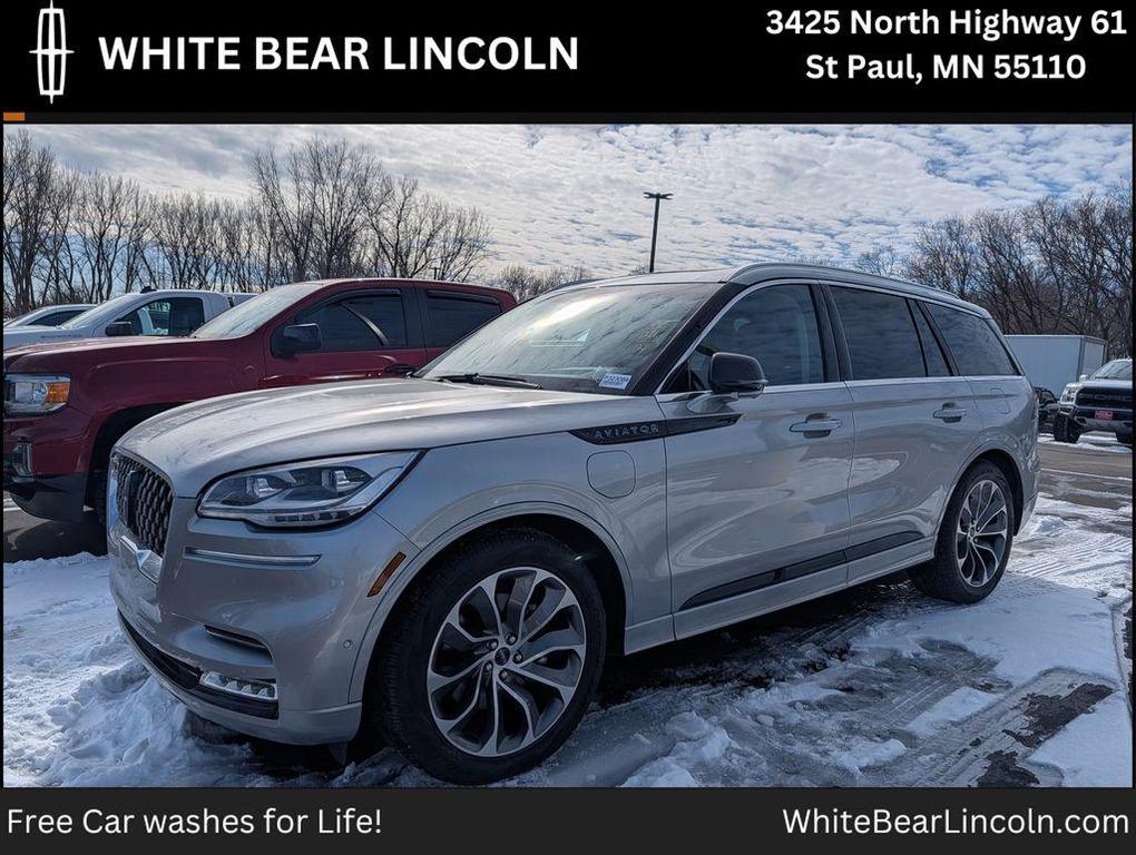 used 2021 Lincoln Aviator car, priced at $48,997