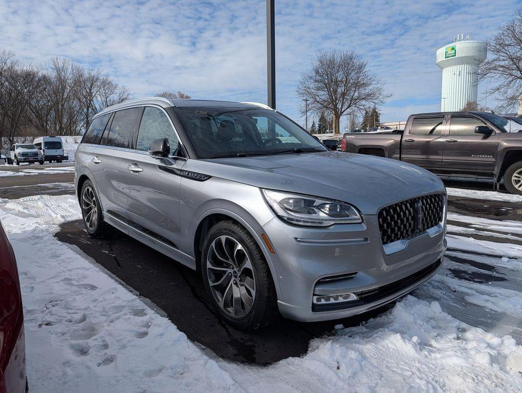used 2021 Lincoln Aviator car, priced at $48,997