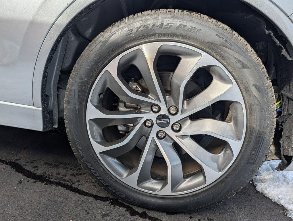 used 2021 Lincoln Aviator car, priced at $48,997