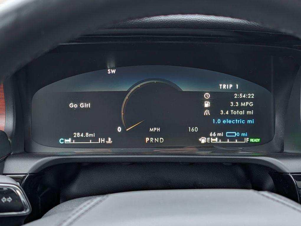 used 2021 Lincoln Aviator car, priced at $48,997