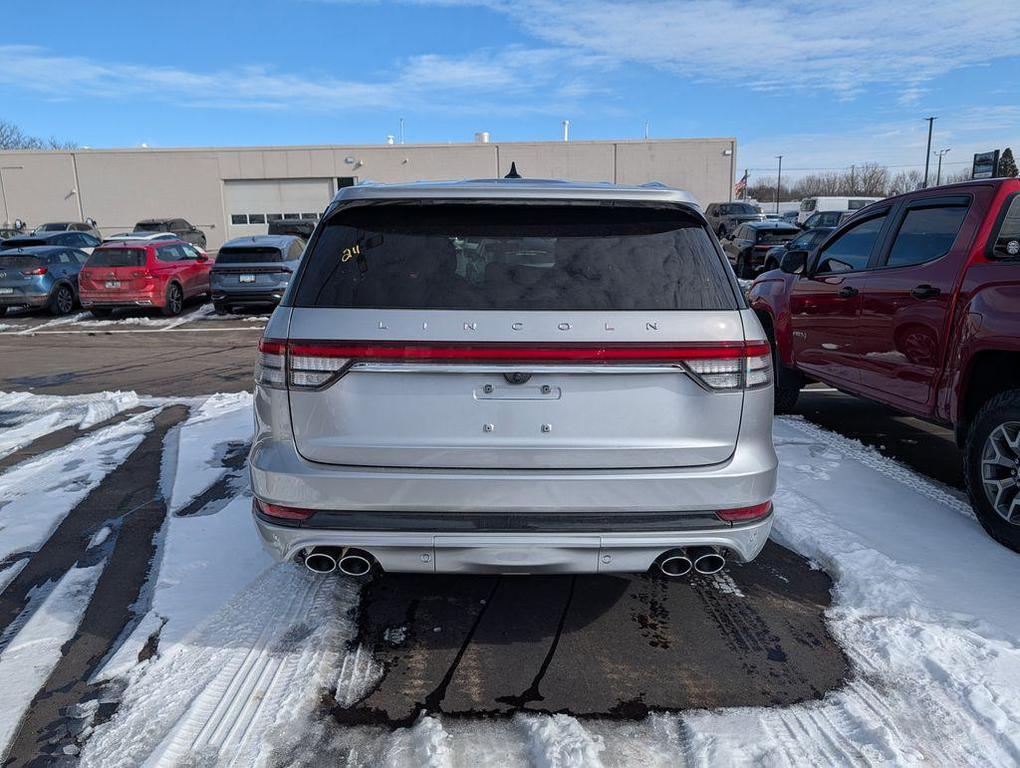 used 2021 Lincoln Aviator car, priced at $48,997