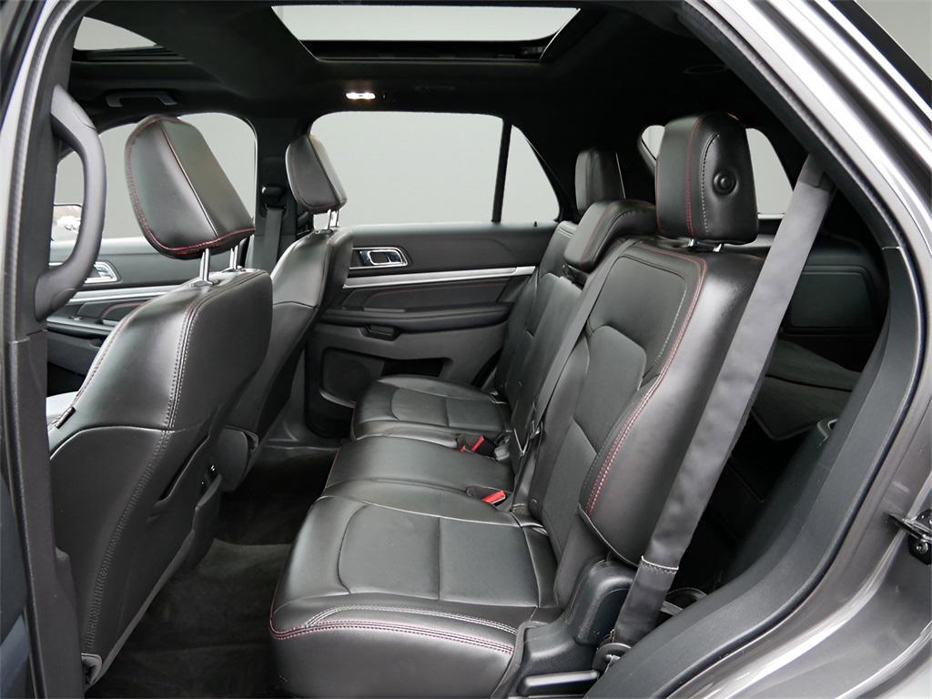 used 2018 Ford Explorer car, priced at $18,395