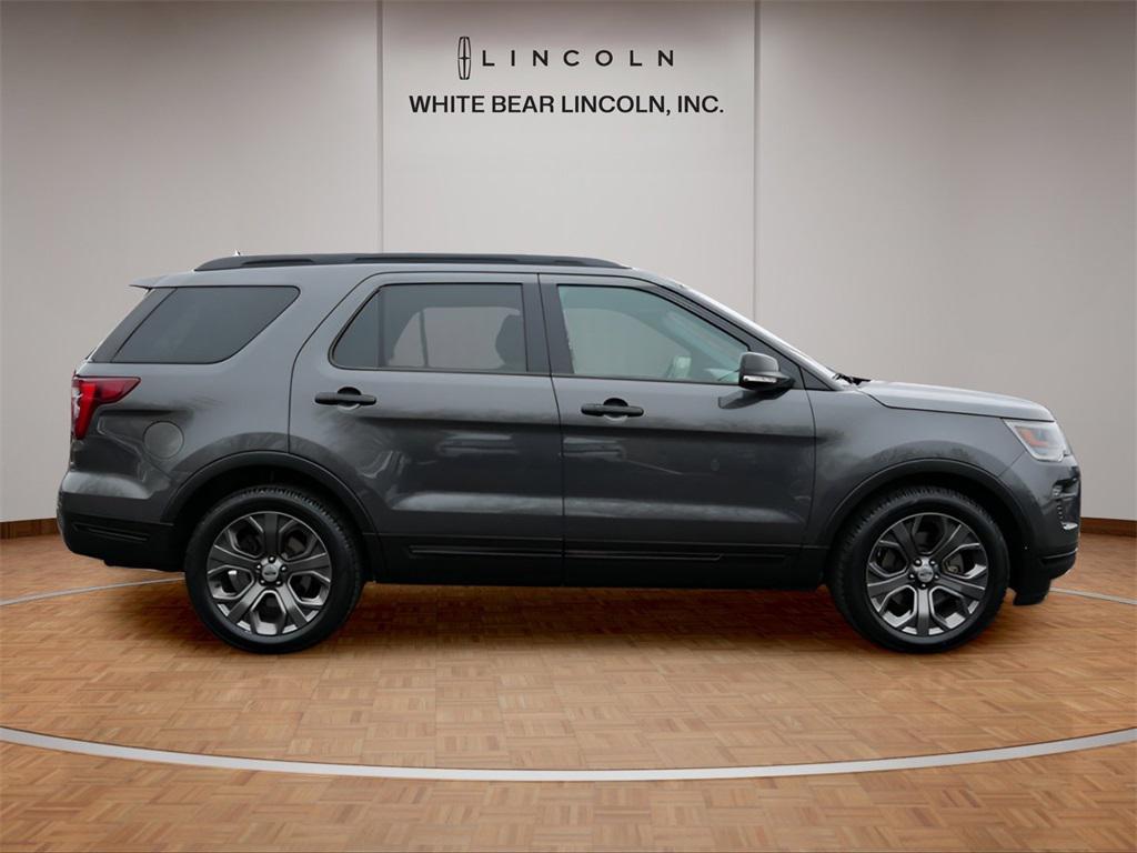 used 2018 Ford Explorer car, priced at $18,395