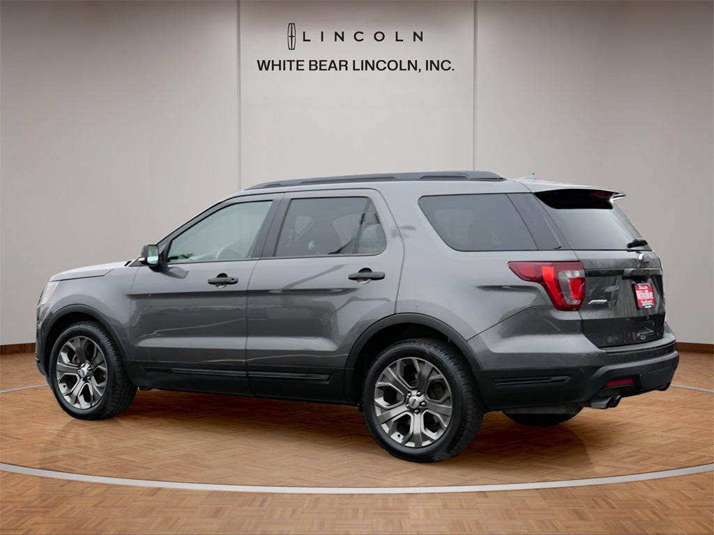 used 2018 Ford Explorer car, priced at $18,395