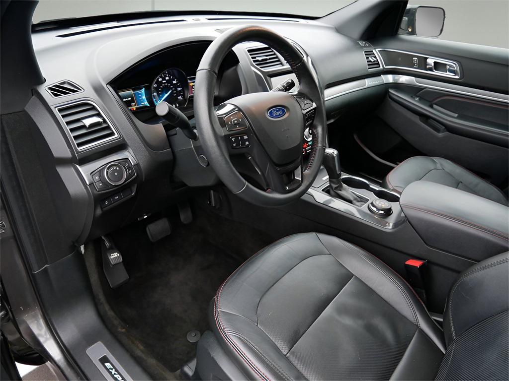 used 2018 Ford Explorer car, priced at $18,395