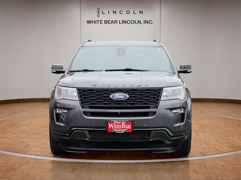 used 2018 Ford Explorer car, priced at $18,395