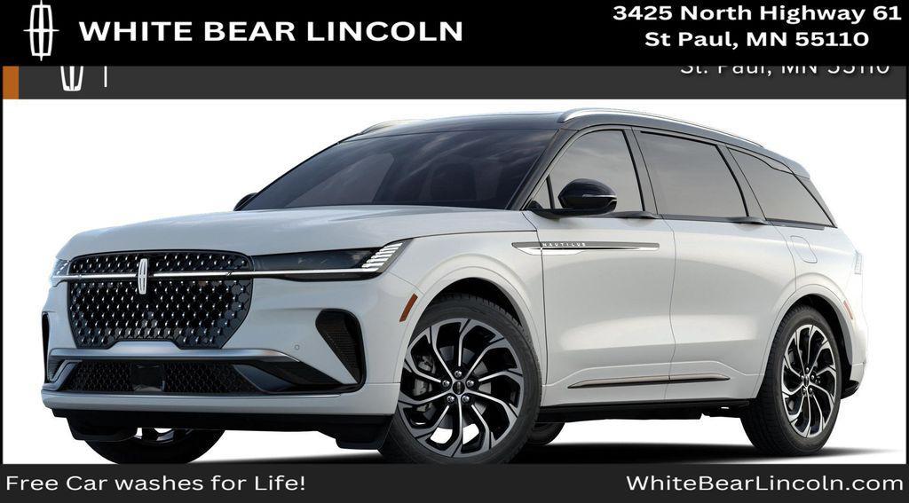 new 2026 Lincoln Nautilus car, priced at $68,144