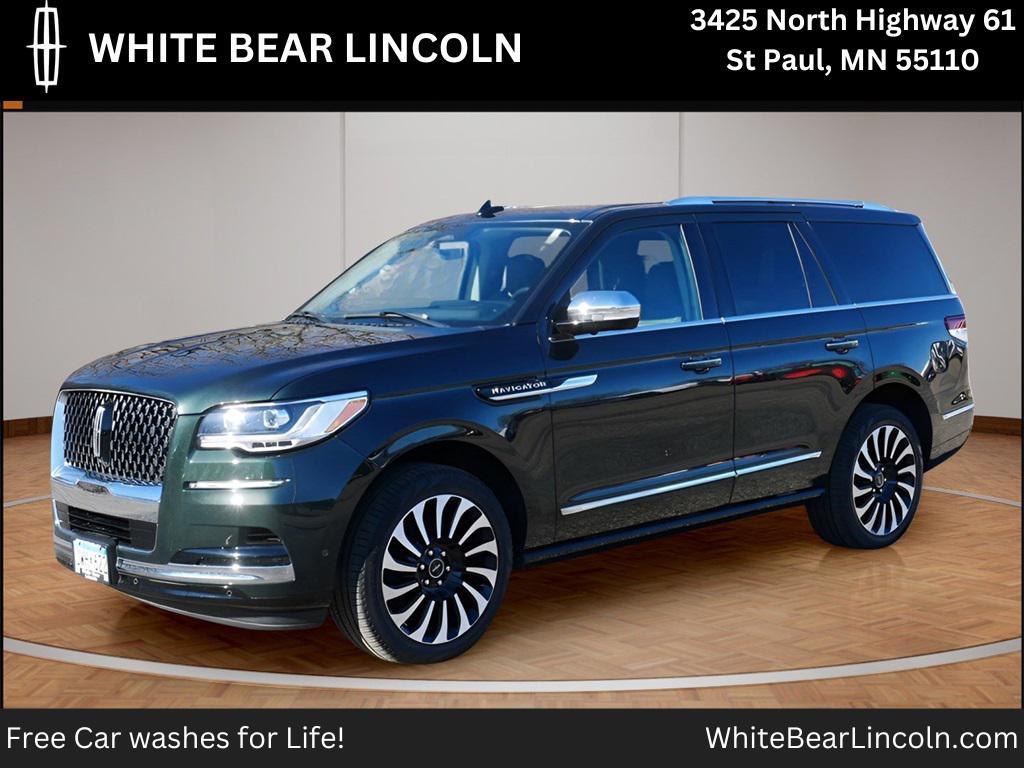 used 2022 Lincoln Navigator car, priced at $53,998
