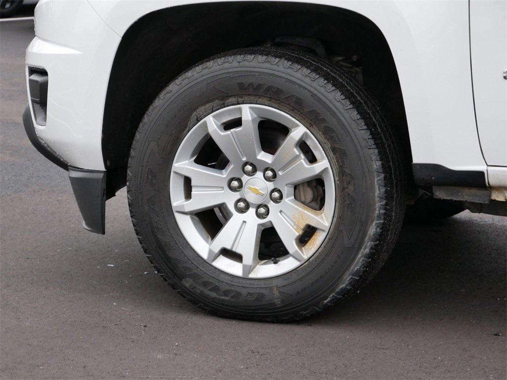 used 2020 Chevrolet Colorado car, priced at $17,500