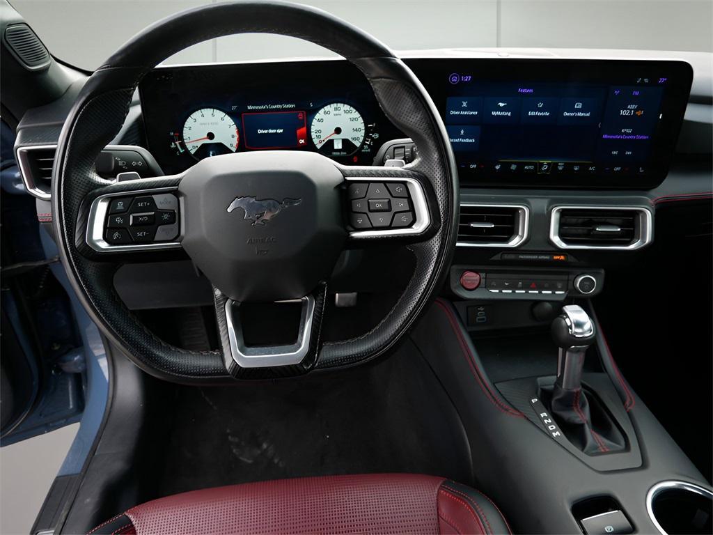 used 2025 Ford Mustang car