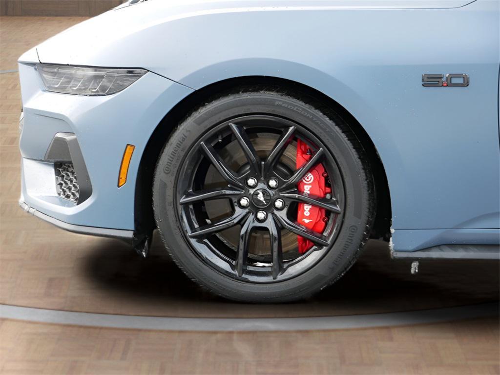 used 2025 Ford Mustang car