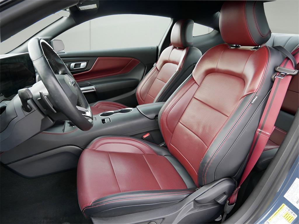 used 2025 Ford Mustang car