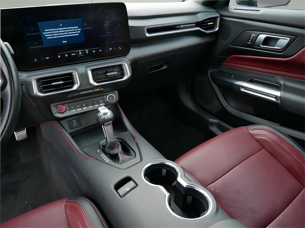 used 2025 Ford Mustang car