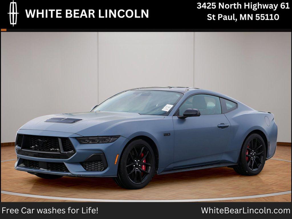 used 2025 Ford Mustang car, priced at $49,995