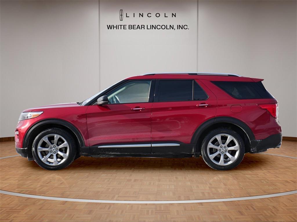 used 2020 Ford Explorer car, priced at $24,900