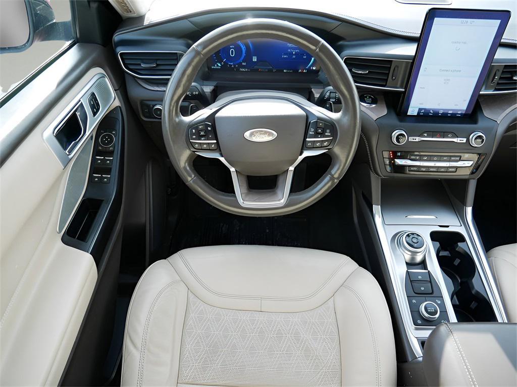 used 2020 Ford Explorer car, priced at $24,900