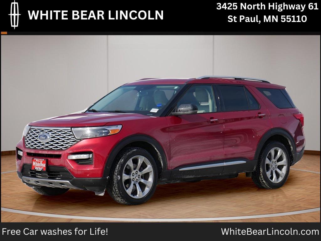 used 2020 Ford Explorer car, priced at $24,900