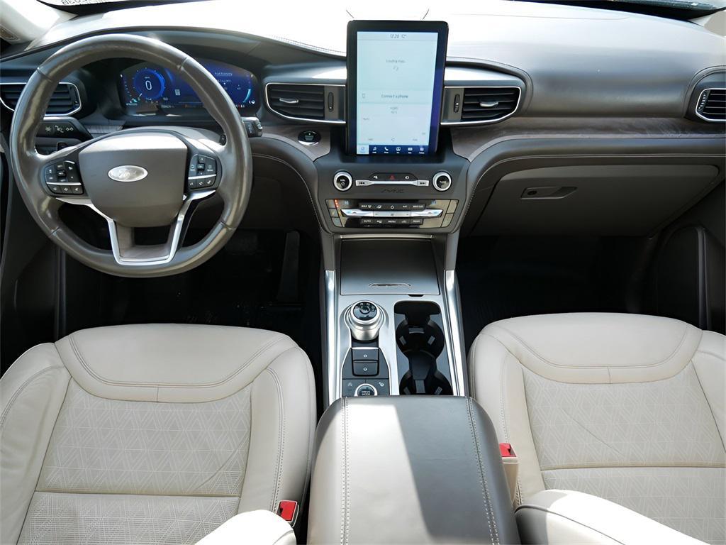 used 2020 Ford Explorer car, priced at $24,900