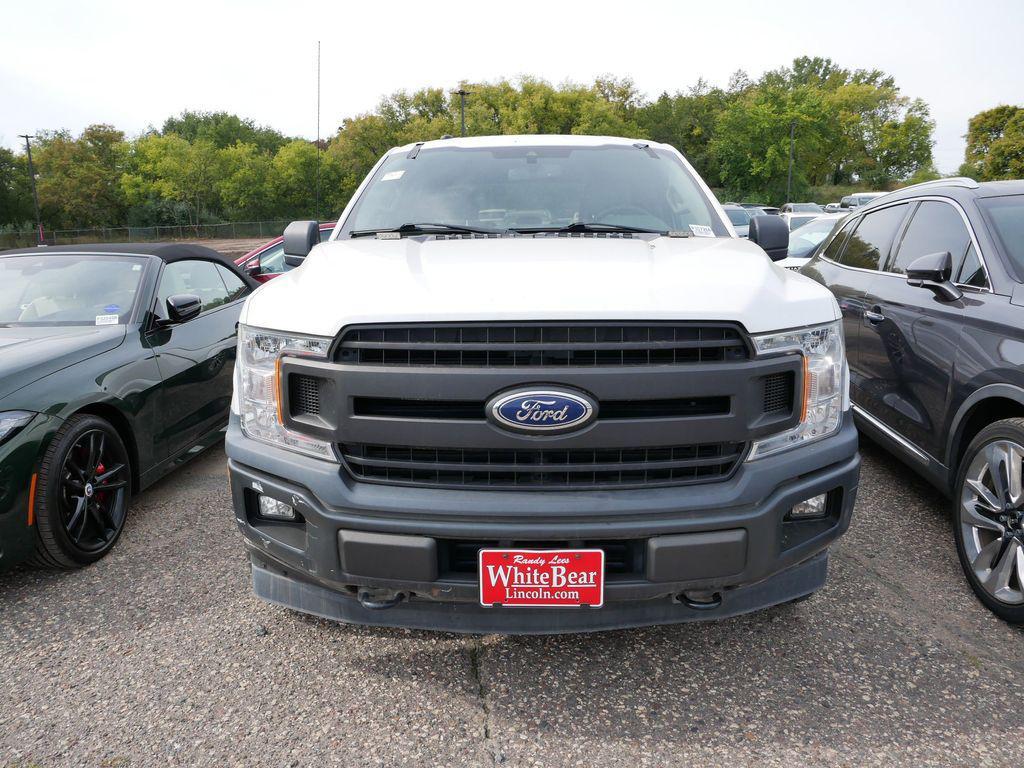 used 2019 Ford F-150 car, priced at $14,995