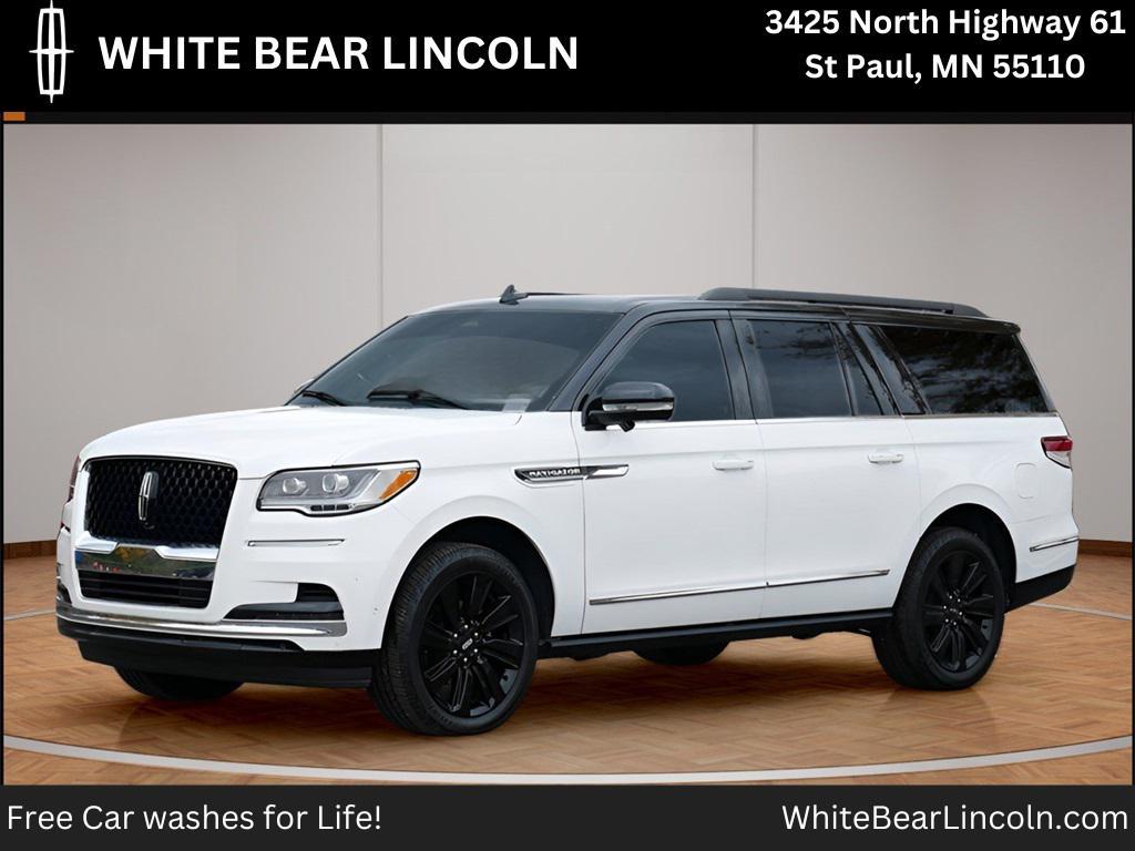 used 2023 Lincoln Navigator car, priced at $69,500