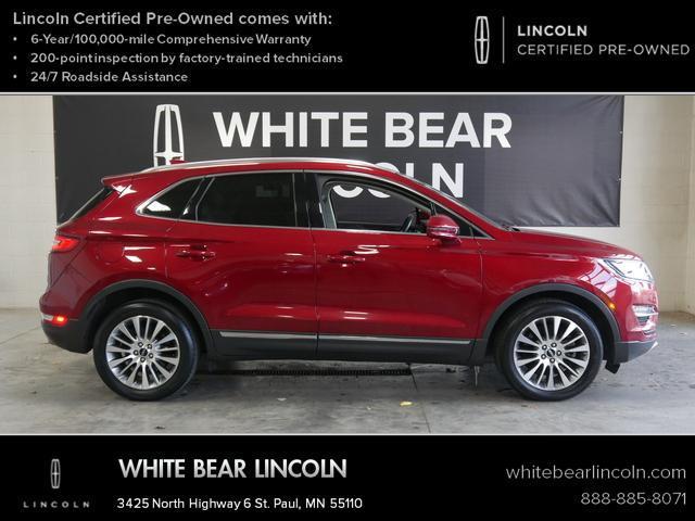 used 2017 Lincoln MKC car, priced at $12,995