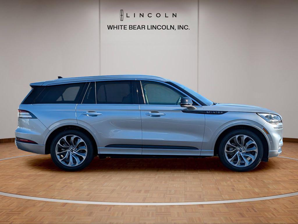 used 2021 Lincoln Aviator car, priced at $48,345