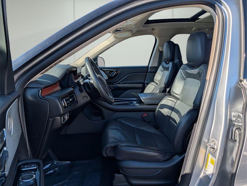 used 2021 Lincoln Aviator car, priced at $48,345