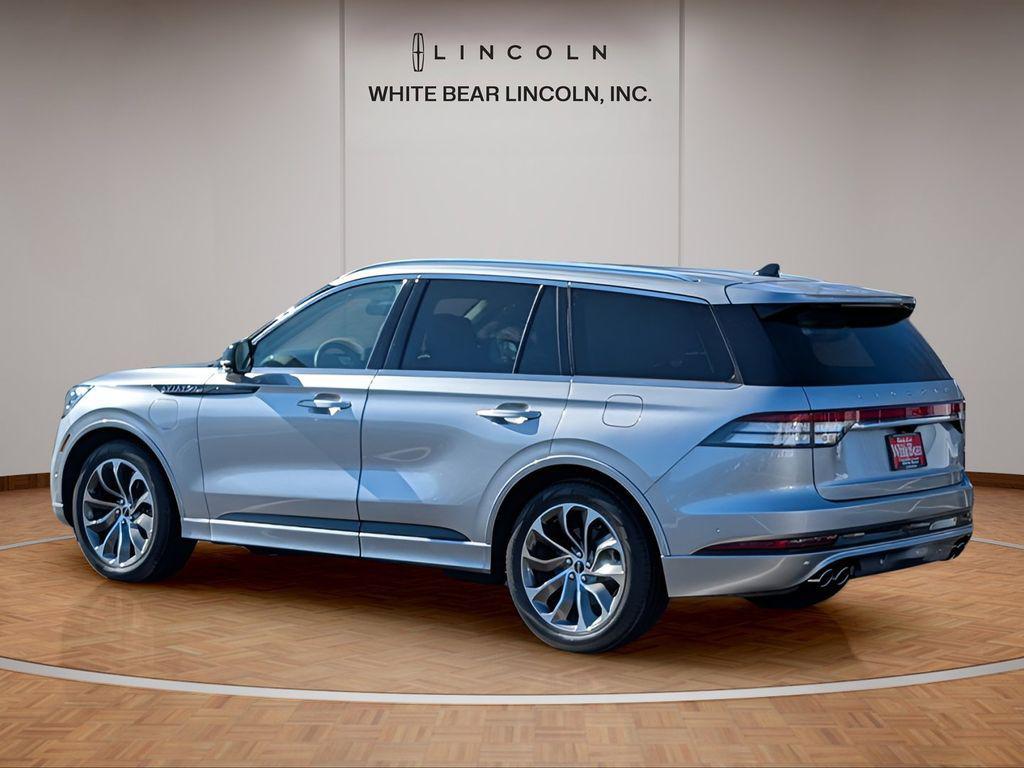 used 2021 Lincoln Aviator car, priced at $48,345