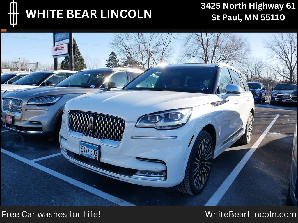 used 2020 Lincoln Aviator car, priced at $26,995