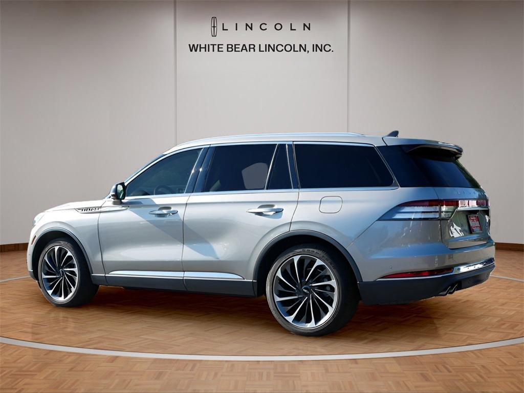 used 2023 Lincoln Aviator car, priced at $39,995