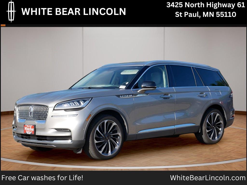 used 2023 Lincoln Aviator car, priced at $39,995