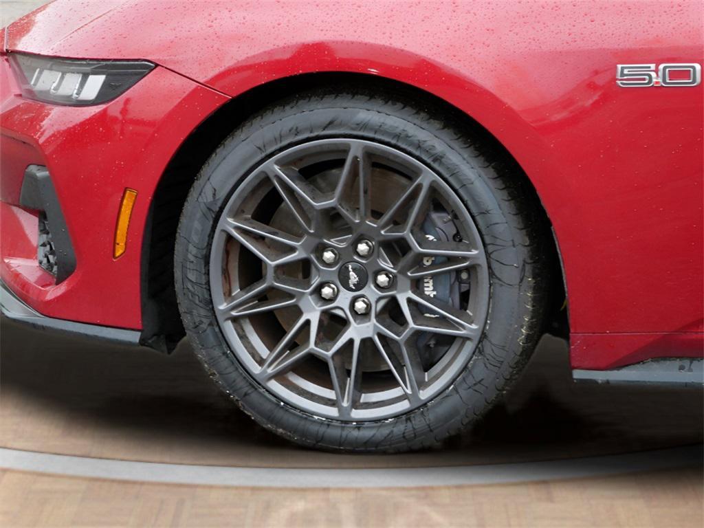 used 2024 Ford Mustang car, priced at $39,900