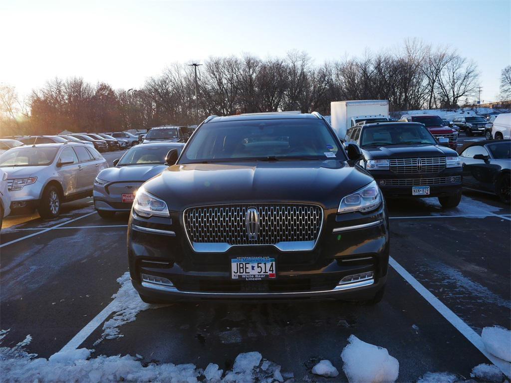 used 2020 Lincoln Aviator car, priced at $25,888