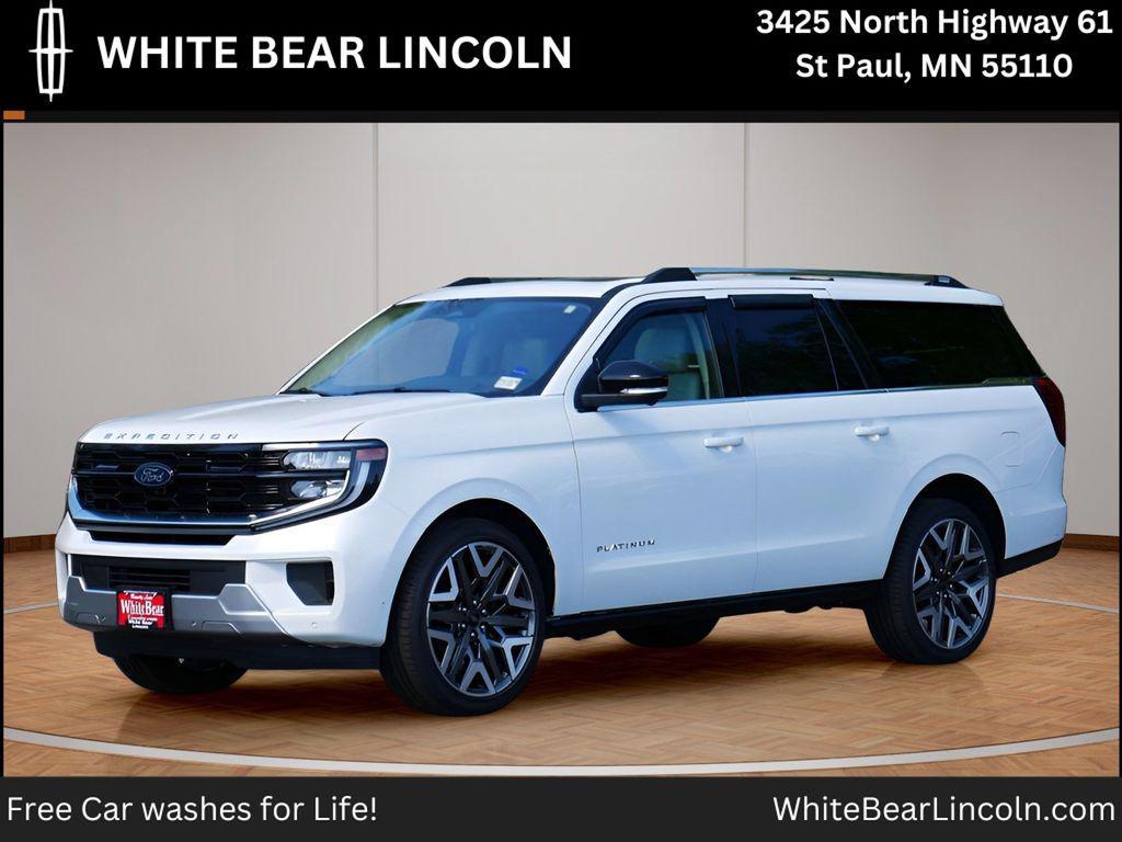 used 2025 Ford Expedition Max car, priced at $77,345