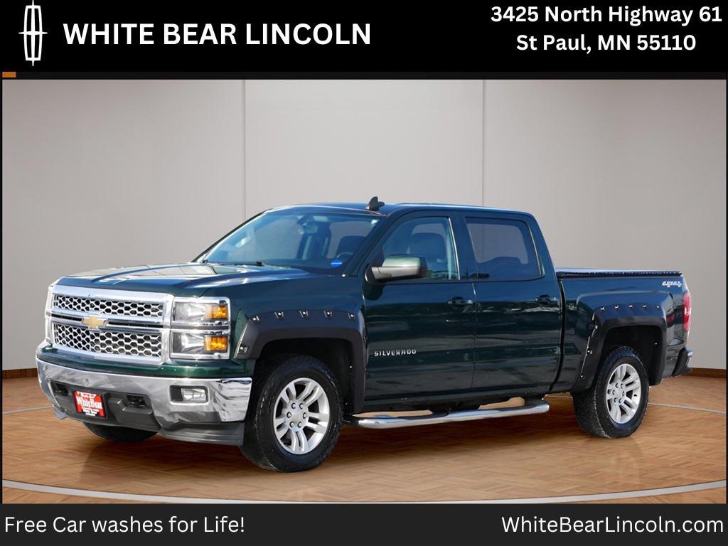 used 2015 Chevrolet Silverado 1500 car, priced at $15,900