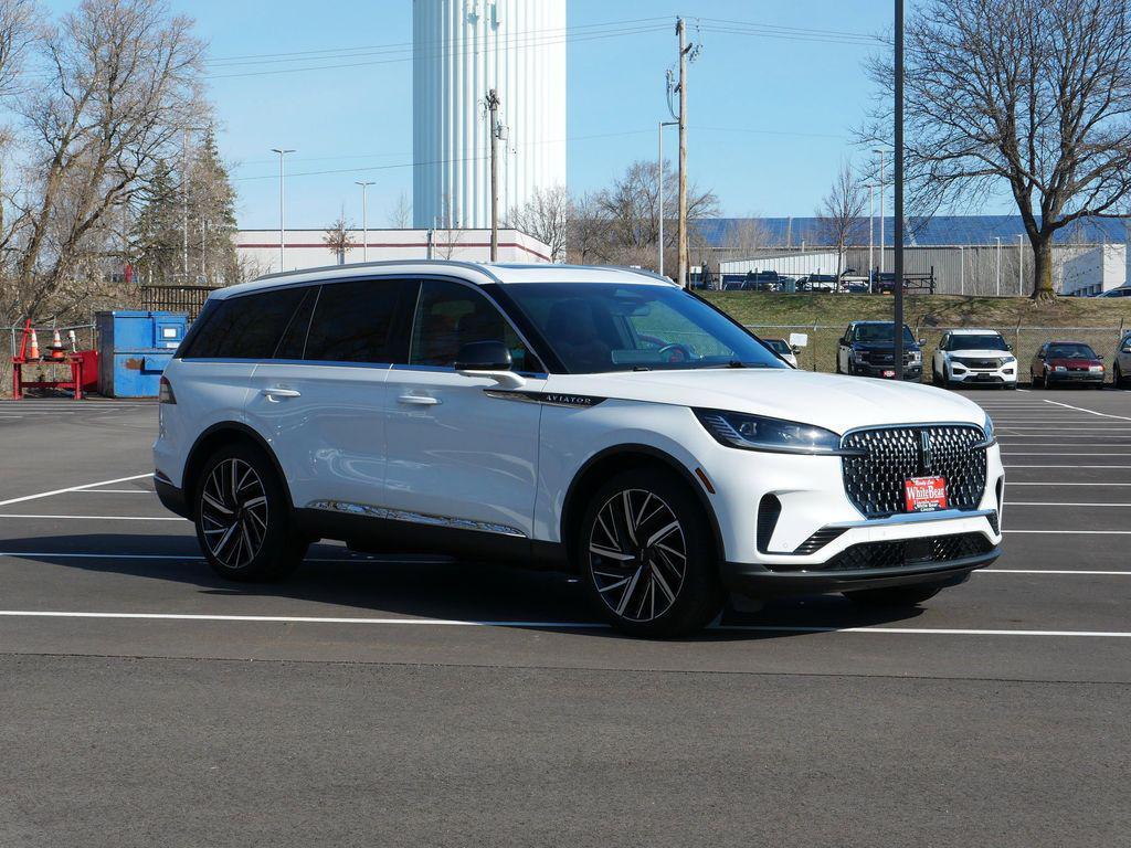 used 2025 Lincoln Aviator car, priced at $66,345