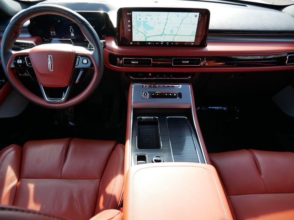 used 2025 Lincoln Aviator car, priced at $66,345