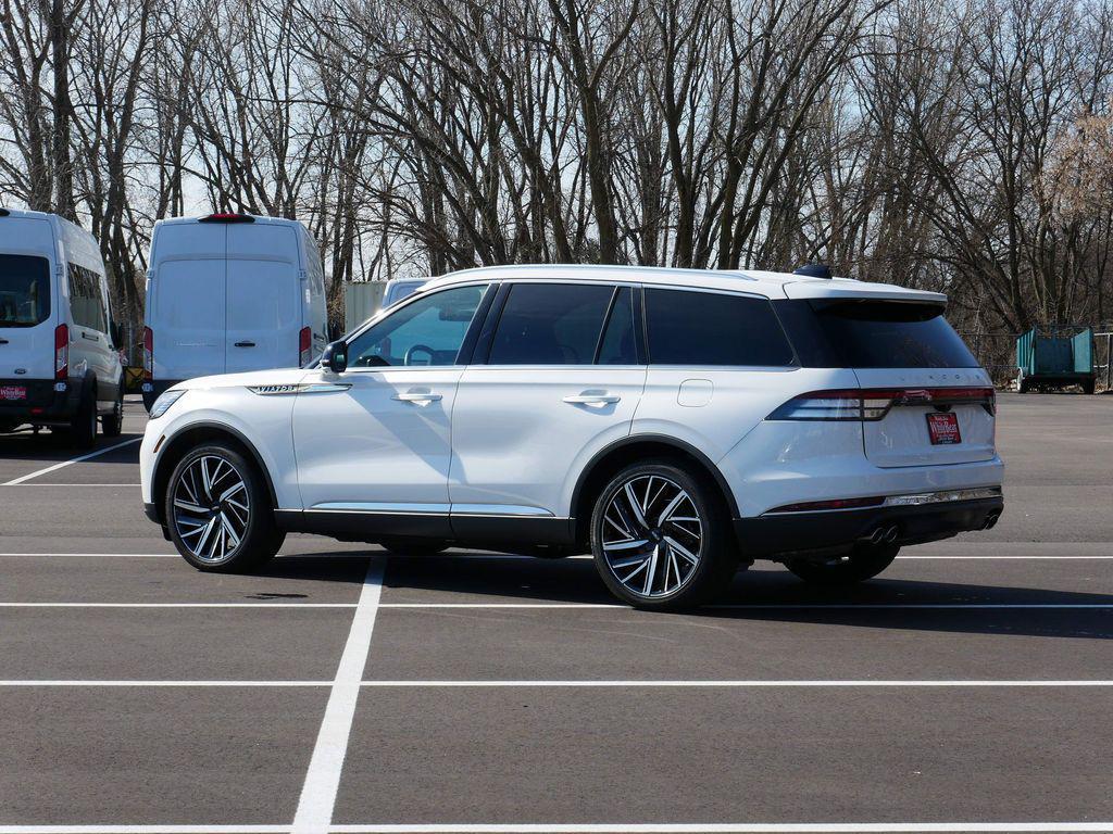 used 2025 Lincoln Aviator car, priced at $66,345