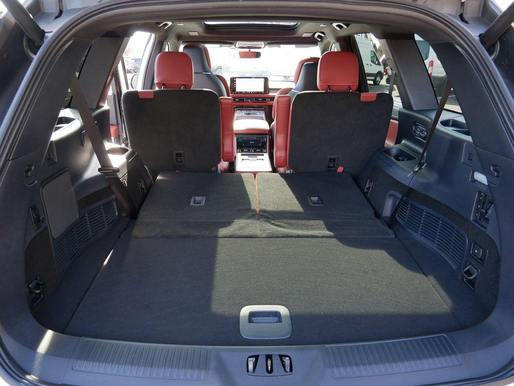 used 2025 Lincoln Aviator car, priced at $66,345