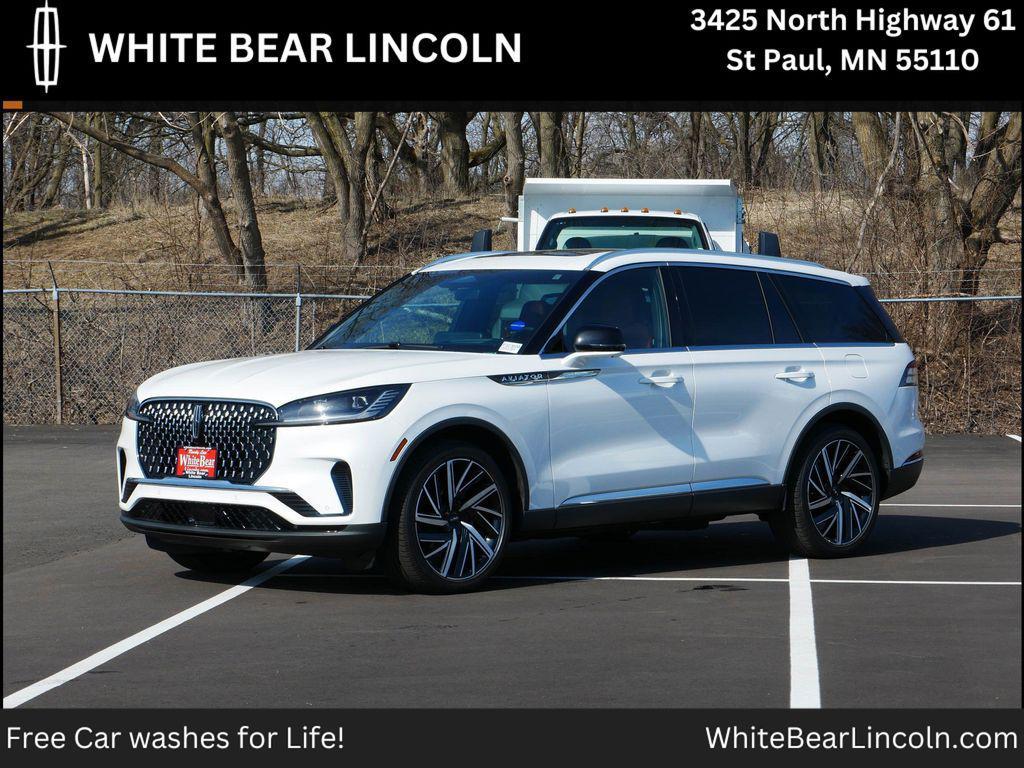 used 2025 Lincoln Aviator car, priced at $66,345