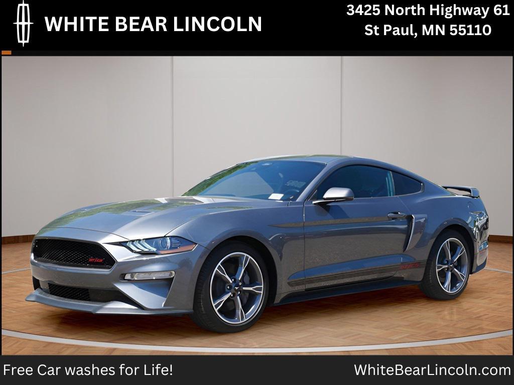 used 2022 Ford Mustang car, priced at $37,900