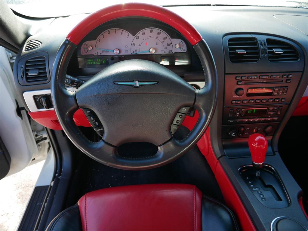 used 2002 Ford Thunderbird car, priced at $18,888