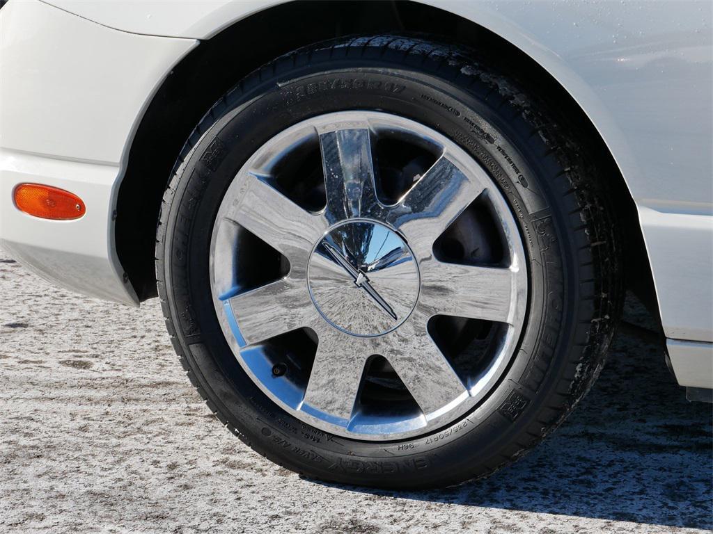 used 2002 Ford Thunderbird car, priced at $18,888